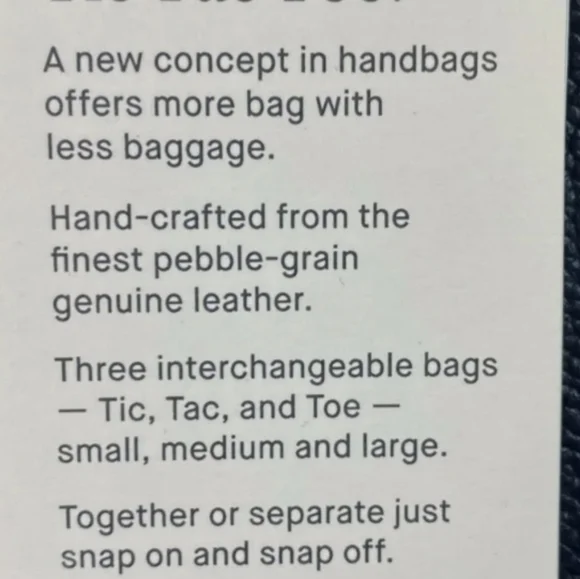 Crossbody Purse Black Leather Shoulder Bag Gold Hardware shoulder strap tote - Picture 10 of 13